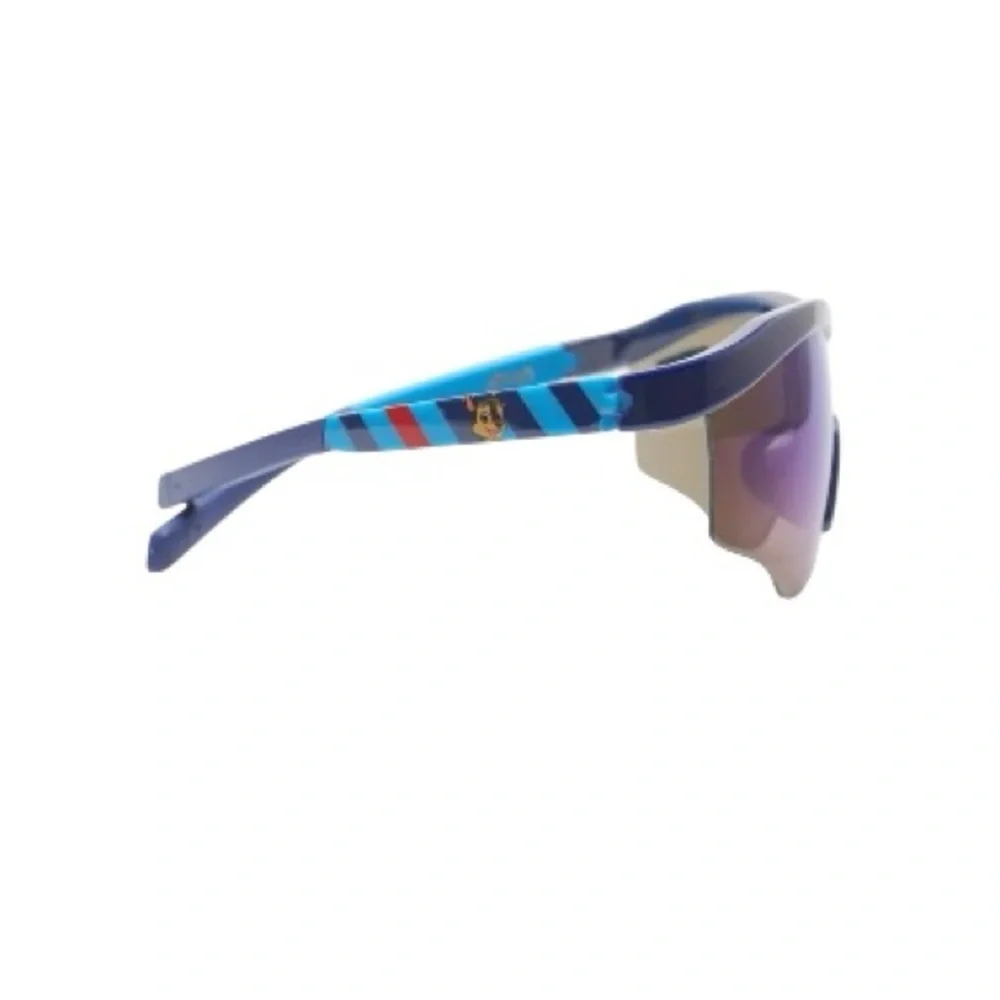 Paw Patrol Chase Sports Wrap Navy Blue Kids Sunglasses